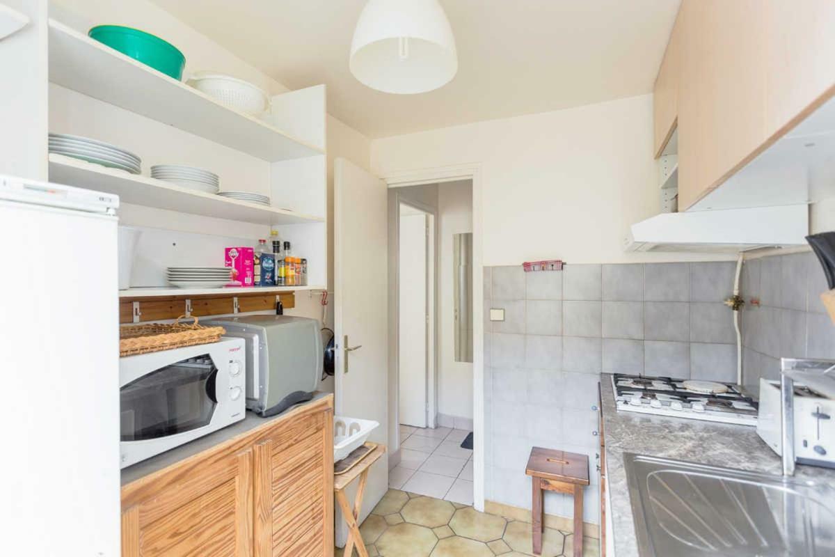 Апартаменты 2 Pieces Calme Et Central, Paris 10Eme Экстерьер фото