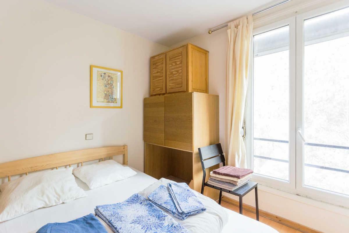 Апартаменты 2 Pieces Calme Et Central, Paris 10Eme Экстерьер фото