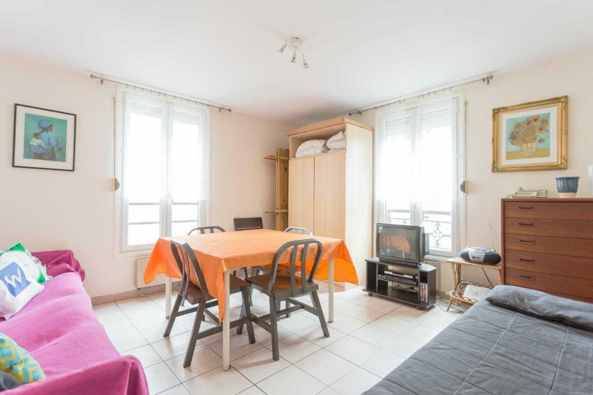 Апартаменты 2 Pieces Calme Et Central, Paris 10Eme Экстерьер фото